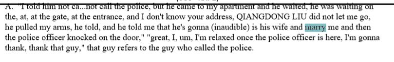 *行为性**持续时间2分钟！刘强东案全部视频、官方文档曝光