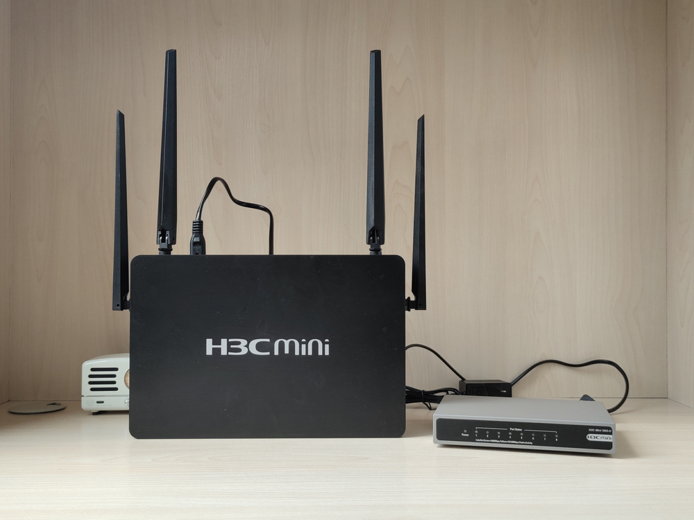 华三交换机如何开网口和关闭网口,8口千兆交换机配什么弱电箱