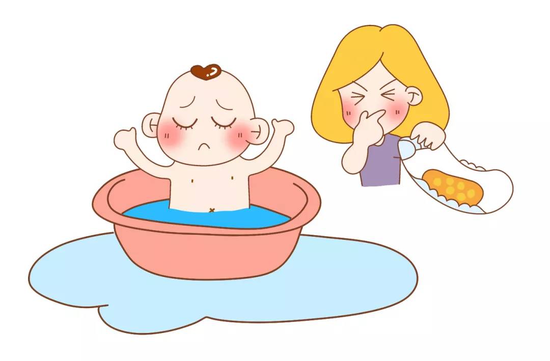 频繁给宝宝洗屁屁,宝宝私护可以用盐水清洗吗