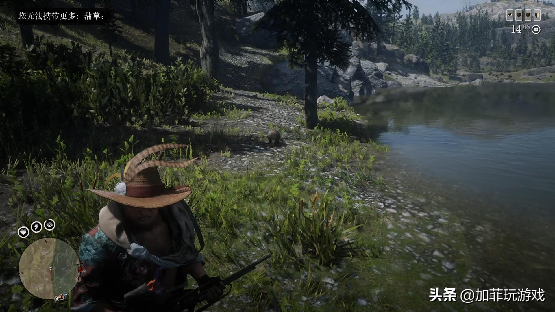 荒野大镖客救赎2打猎,荒野大镖客2线上盖斯套装大全