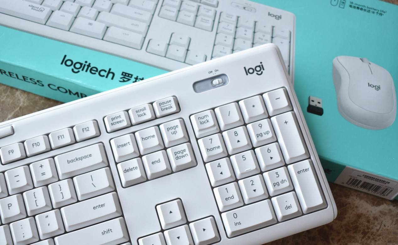 罗技MK275无线键鼠评测,罗技mk275键鼠套装续航时间