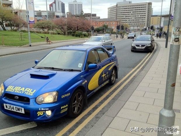 上班族网友理工男在英吉利购二手波尔舍拖拉机之梦