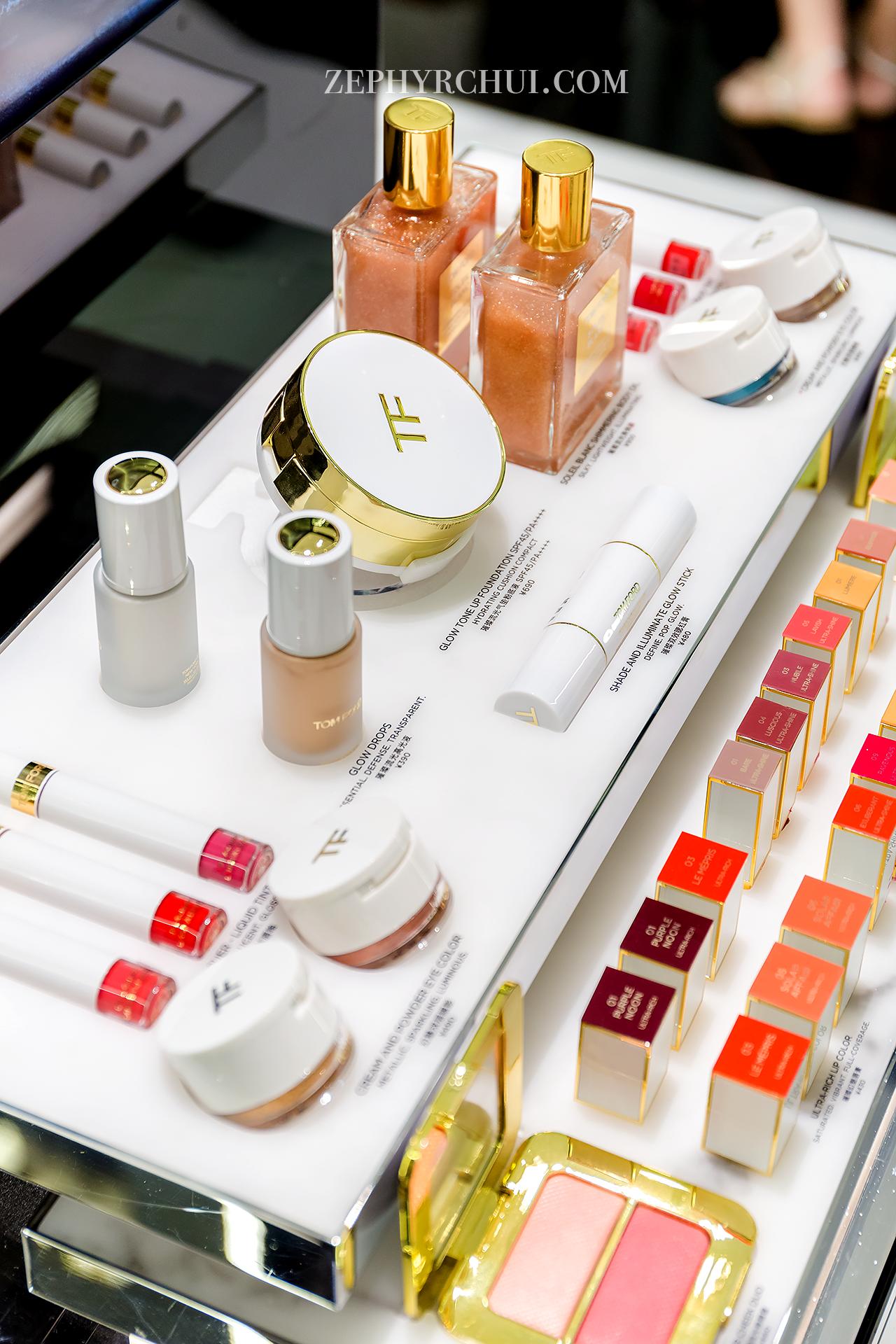 探店|精致绝香，曼妙彩妆，TOMFORD成都IFS美妆精品店奢华开幕