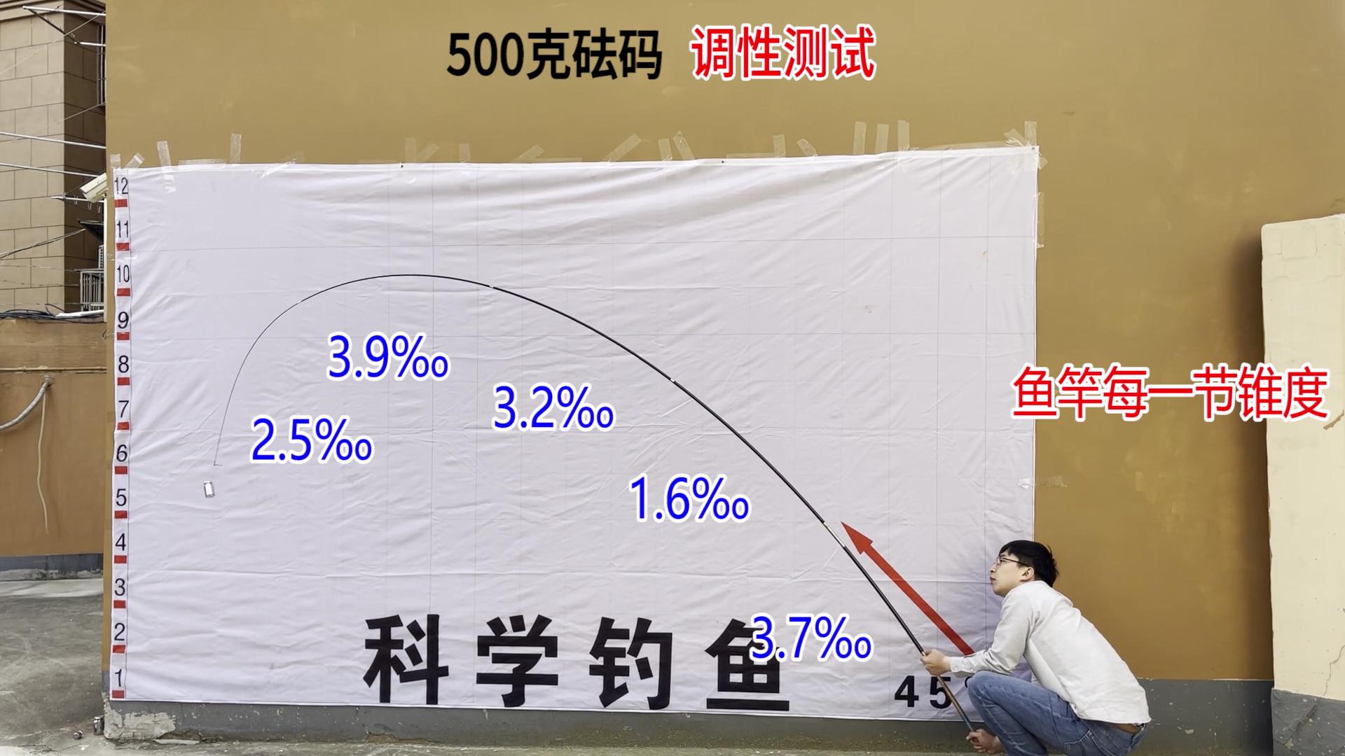 想要轻硬挺的8.1的鱼竿有什么推荐,两百元轻硬挺的小综合鱼竿4.5米