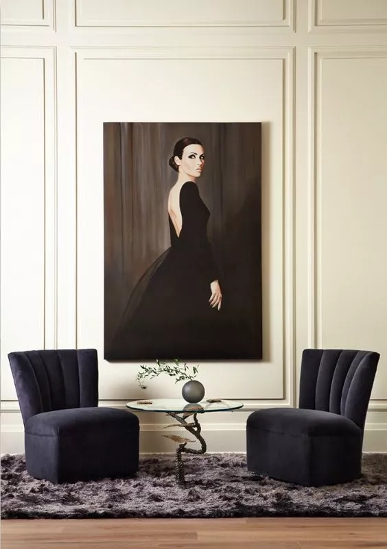 高逼格护墙板推荐,美式轻奢护墙板低调而奢华