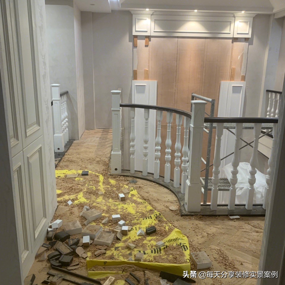 最简单的复式楼装修效果图,复式楼200平米上下两层装修效果图