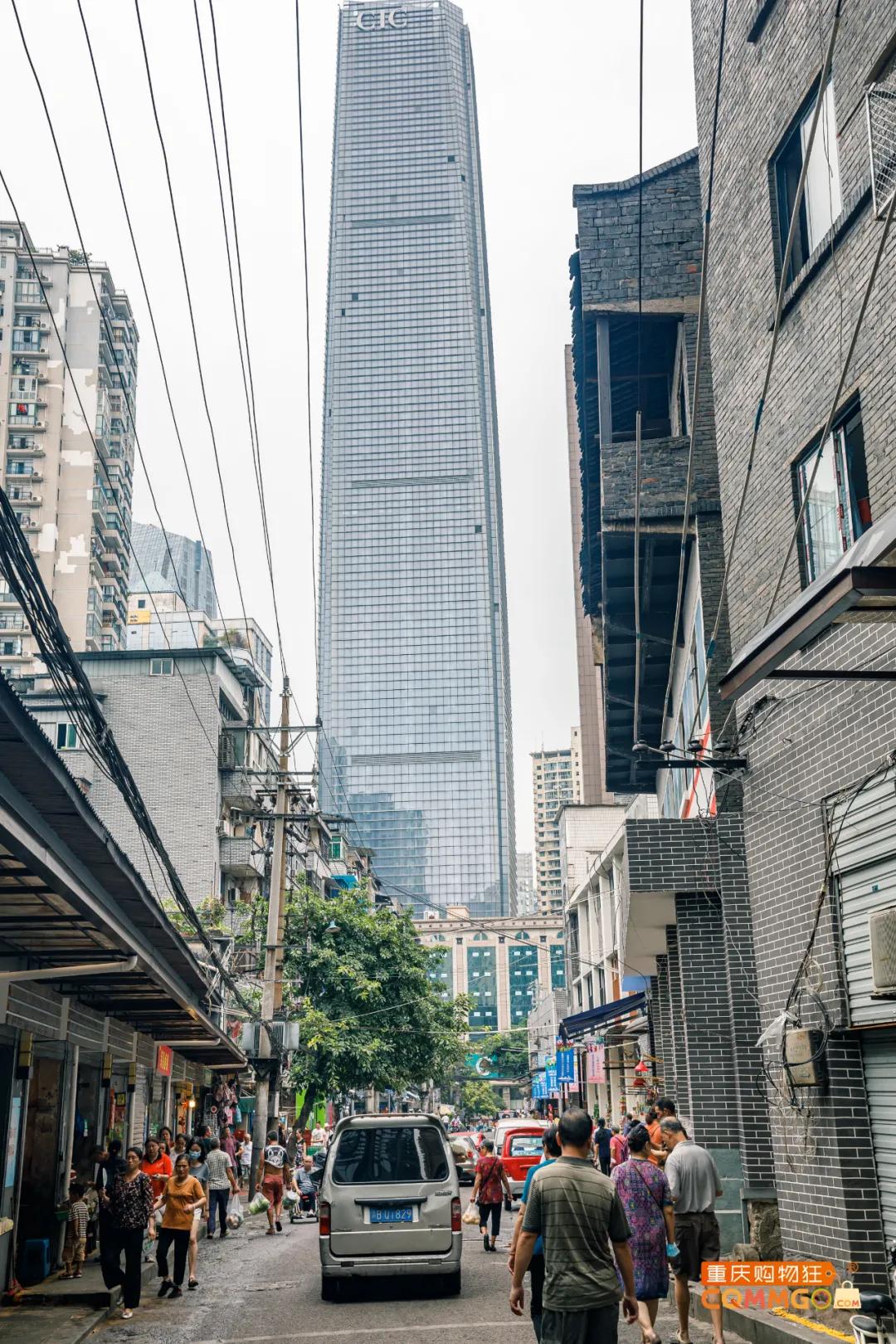 重庆观音桥老街,重庆观音桥旅游一条街