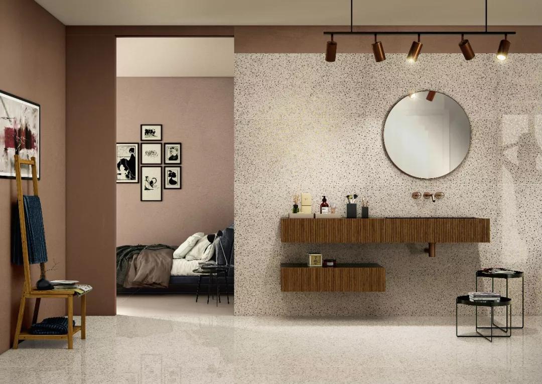 70年代的水磨石,古董水磨石