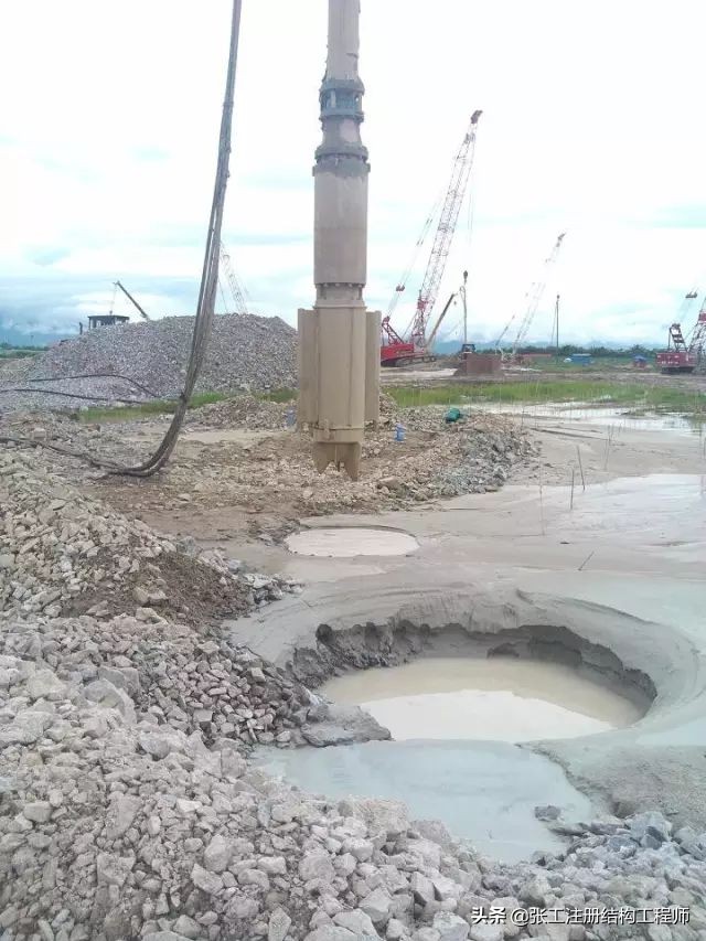 振动沉管碎石桩施工工法有哪些,水泥粉煤灰碎石桩和工法桩