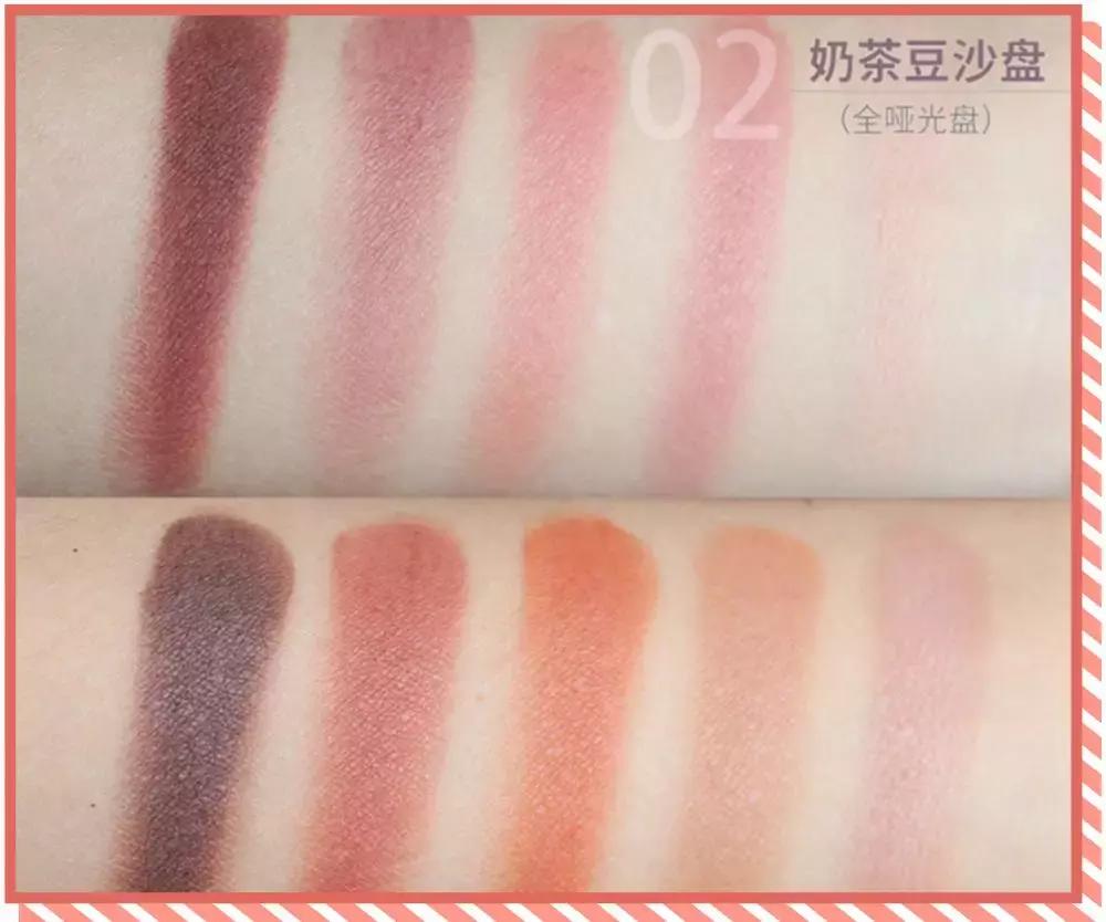 大牌眼影盘推荐,不要吃土买大牌跟着国货走