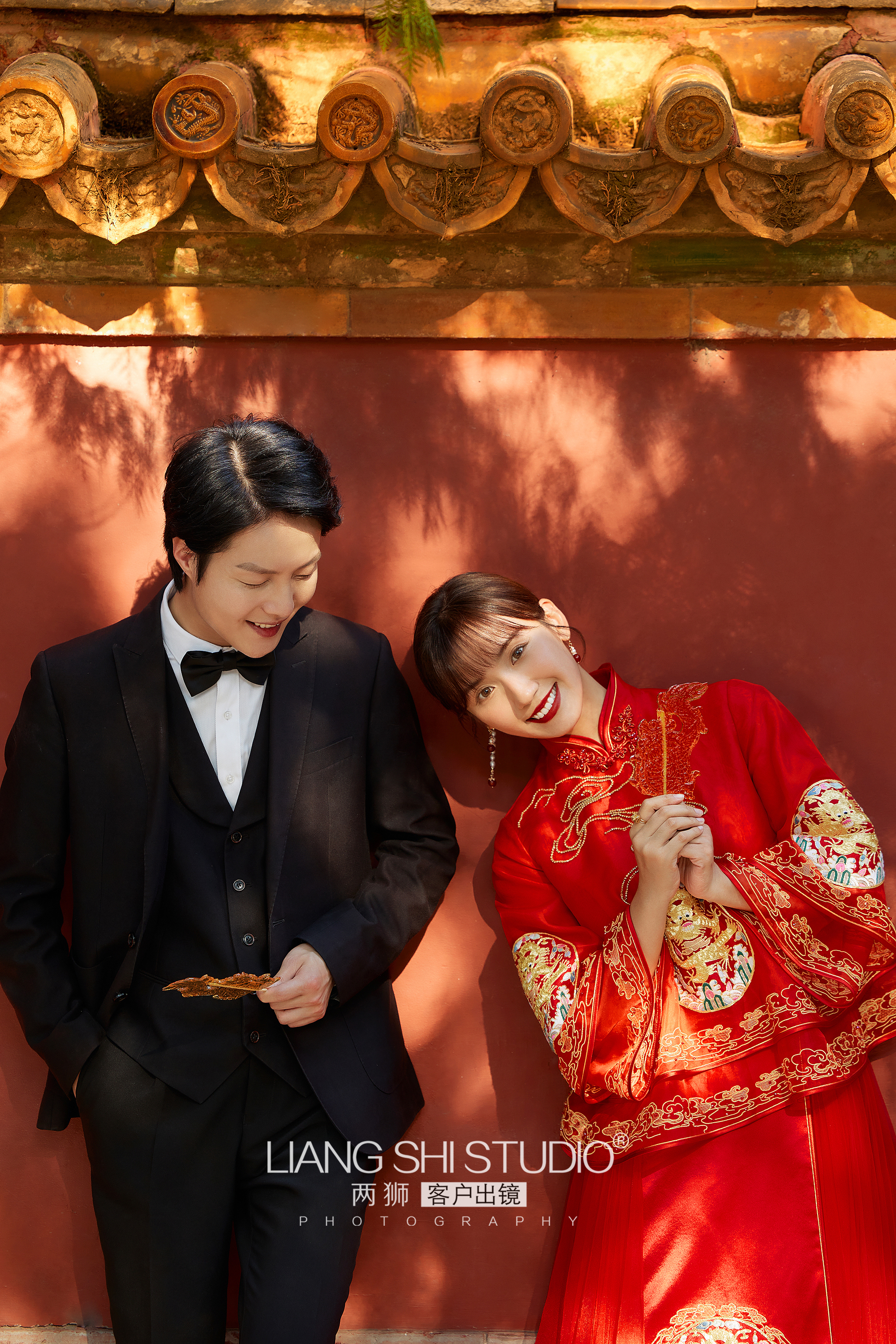 故宫中式婚纱照,故宫婚纱照拍摄大气磅礴