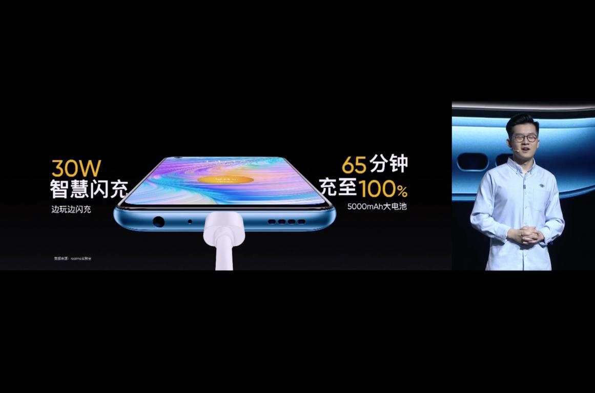 realmeq2pro快充是多少,realme65w超级闪充