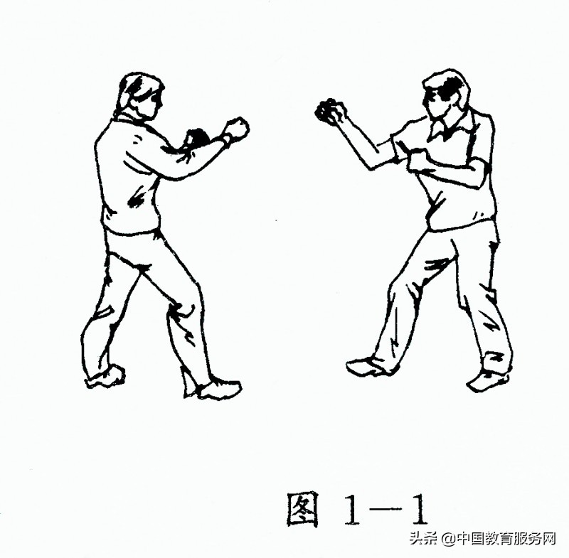 先发制人招数,击肘技巧