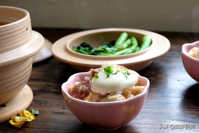 如何做出不烧焦又有锅巴的煲仔饭,煲仔饭怎么做才能又香又脆