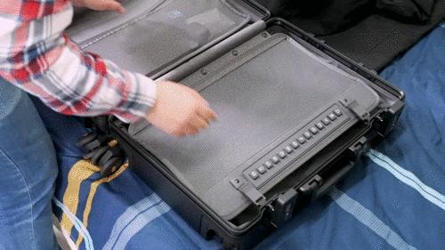 地平线8号铝镁合金旅行箱测评,行李箱推荐地平线八号