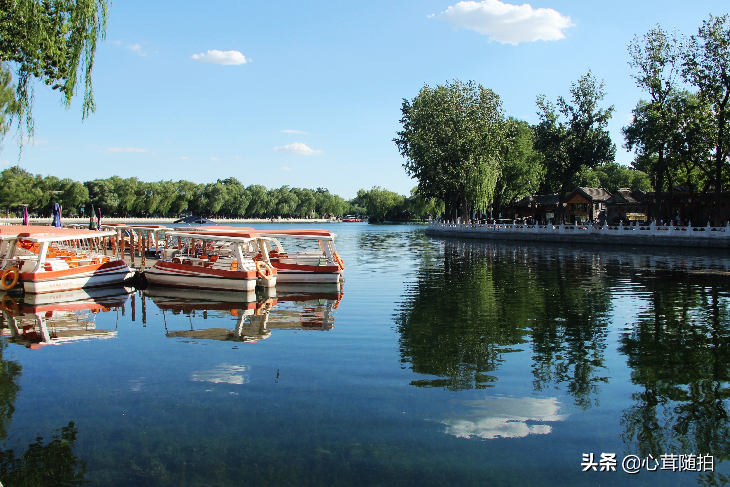 什刹海哪个更值得去,什刹海必去打卡地