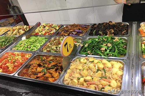 10元以内的快餐店,10元快餐店生意好