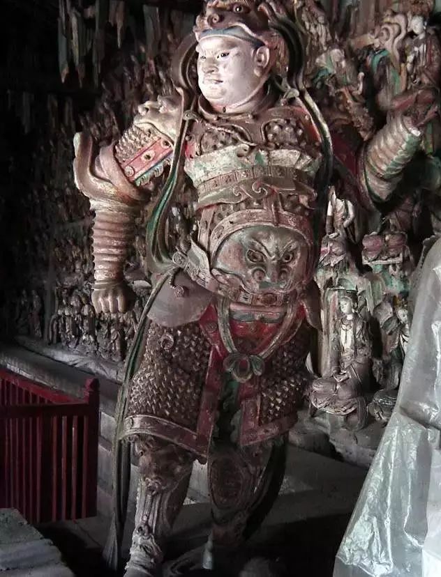 中国与日本两国木造像的区别