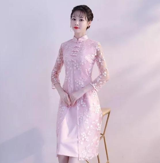 风姿绰约温婉优雅的旗袍美女,端庄大气的旗袍不一样的美