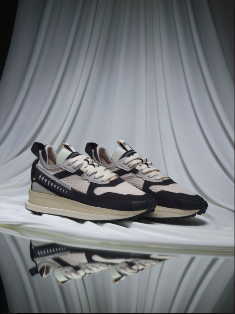 kappa复古跑鞋测评,传统与现代的碰撞平面设计