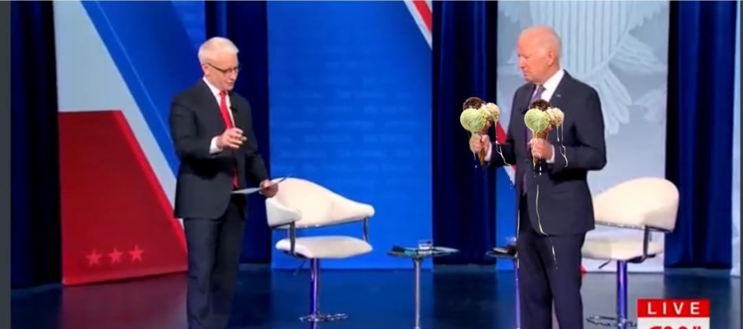 拜登摔倒魔性视频,拜登意外事件视频