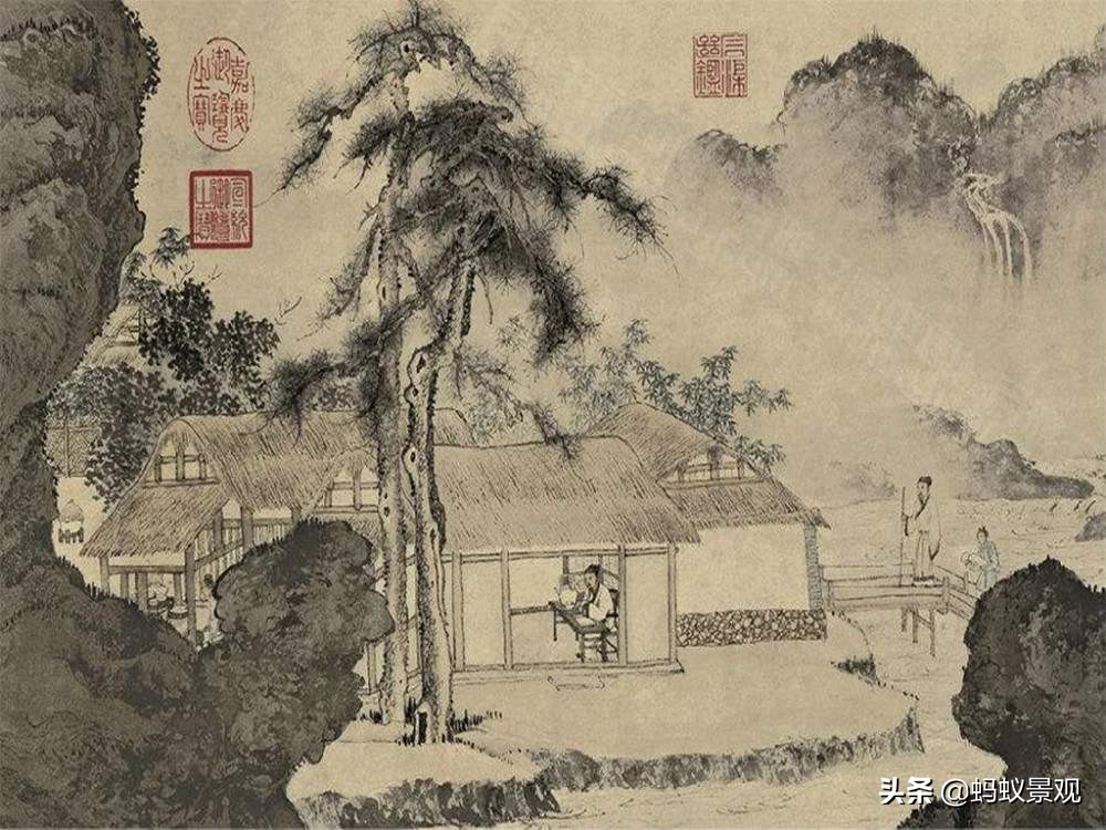 留园建筑布局照片,留园建筑景观内容