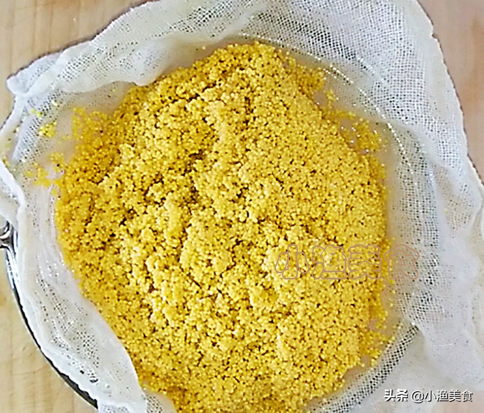 小米酥做法不带模具,小米酥不放糖