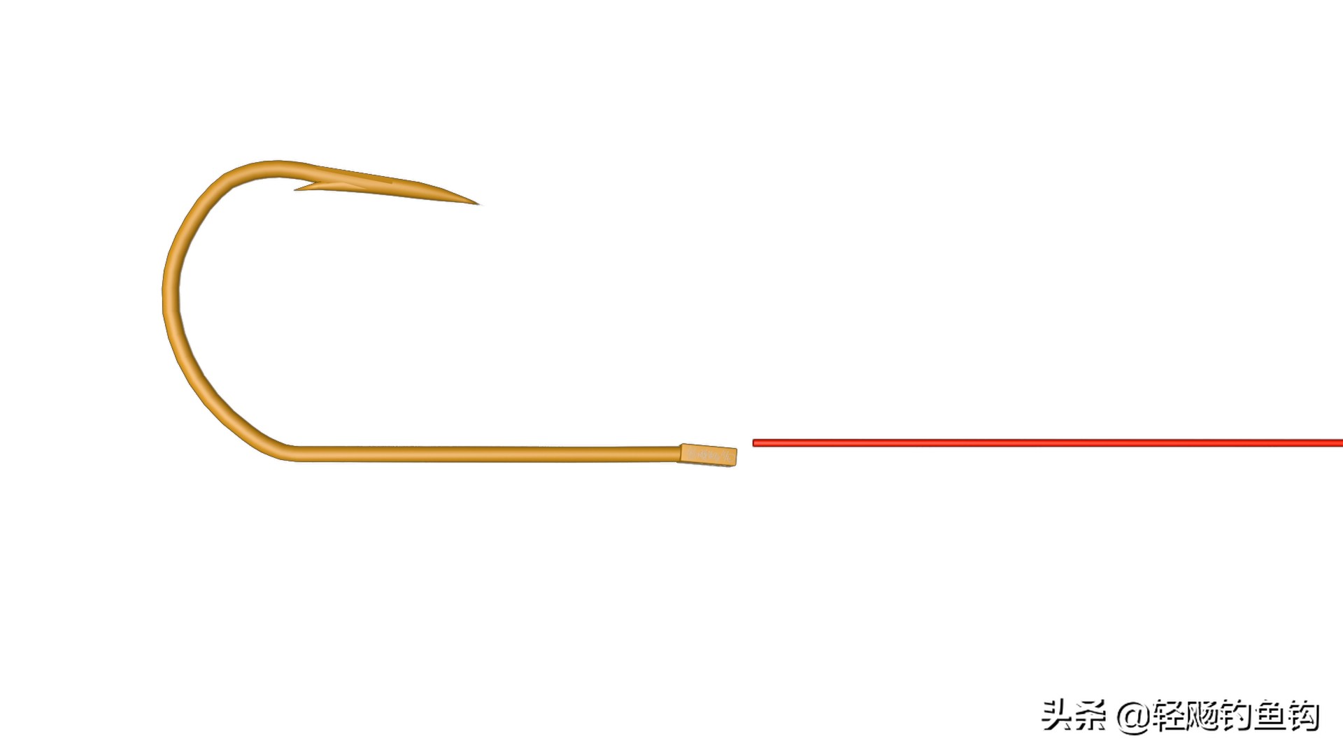 鱼钩绕线向上还是向下好,鱼钩绑线的方法和技巧