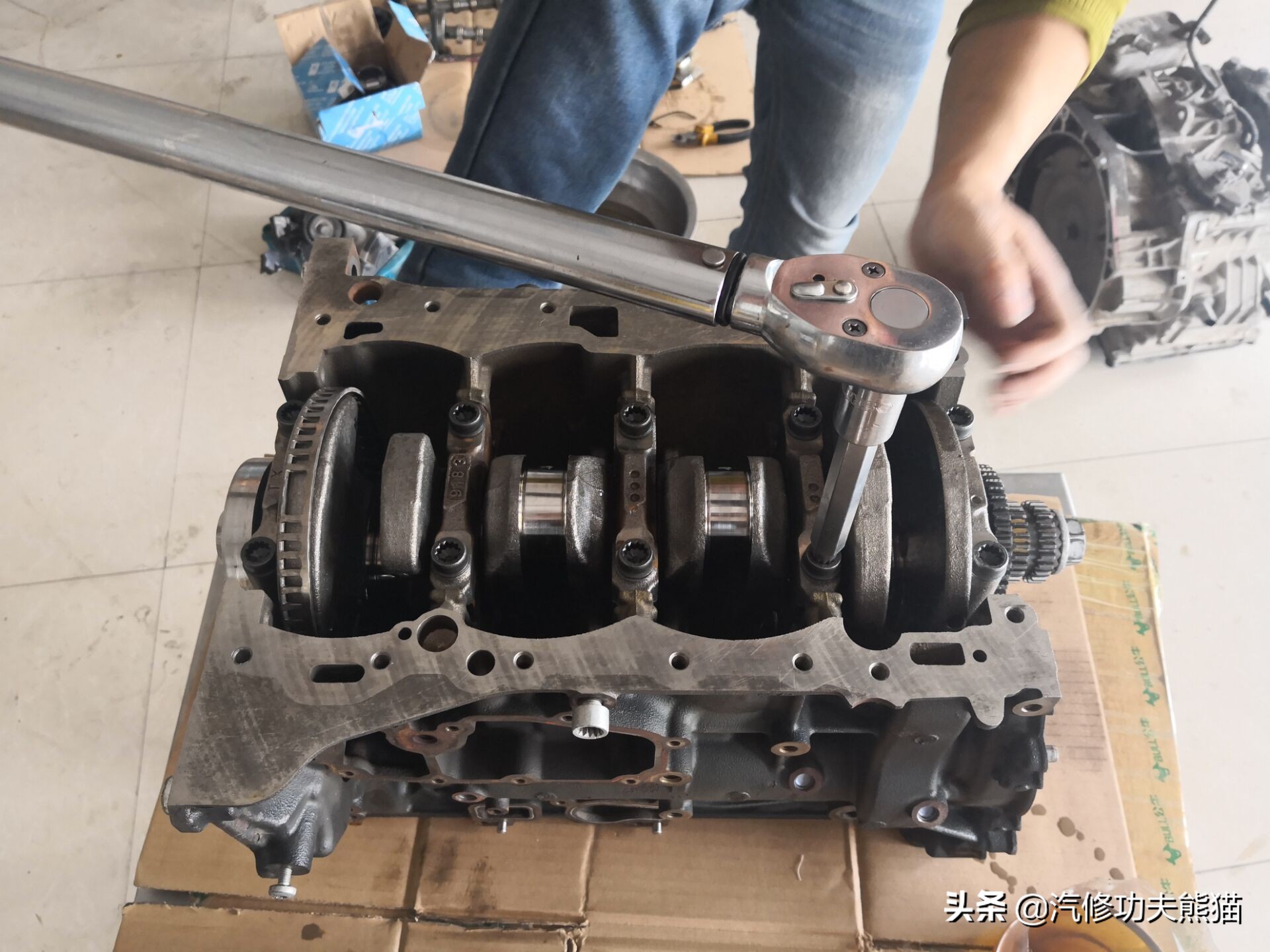 昊锐ea888二代换正时链条,昊锐ea888漏机油的地方是哪些