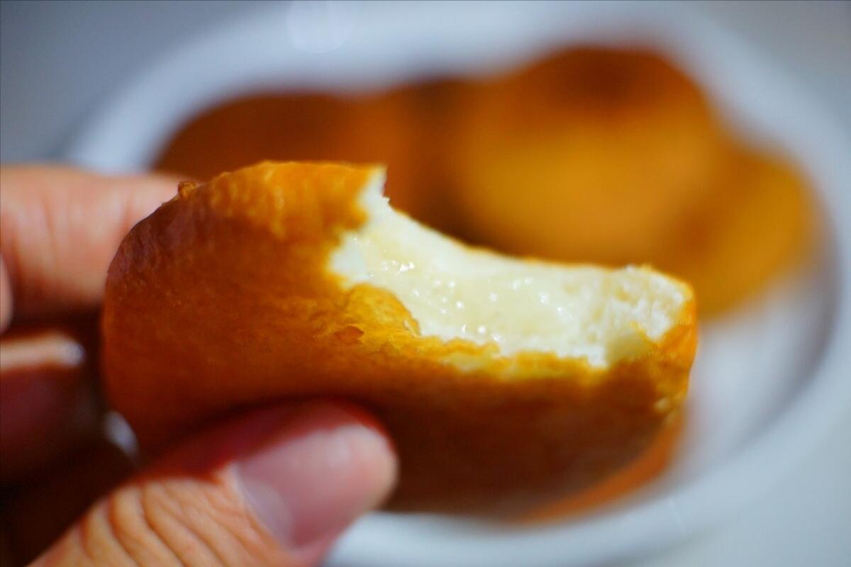 炸糖糕怎么能又鼓又大,炸糖糕糊了怎么办