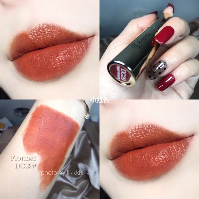 不输大牌学生口红,不输大牌的口红圆盒子