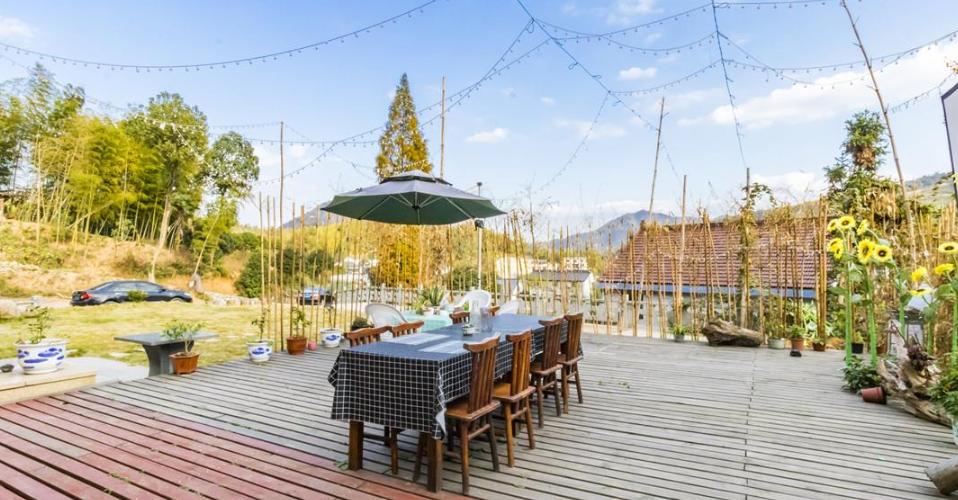 桐庐瑶琳仙境全景,桐庐瑶琳琴溪清境民宿