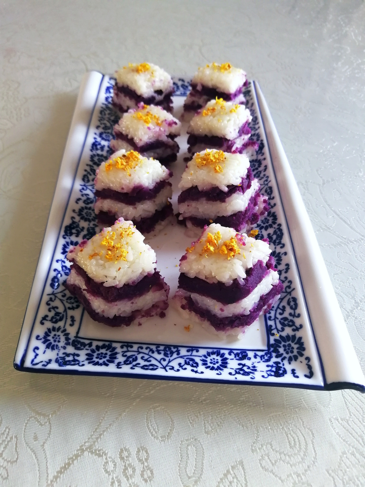 糯米不油炸怎么做好吃的,糯米不蒸怎么做甜