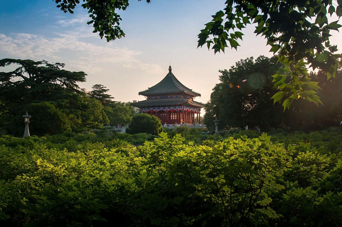 唐朝的兴庆宫大明宫太极宫,大明宫太极宫兴庆宫关系