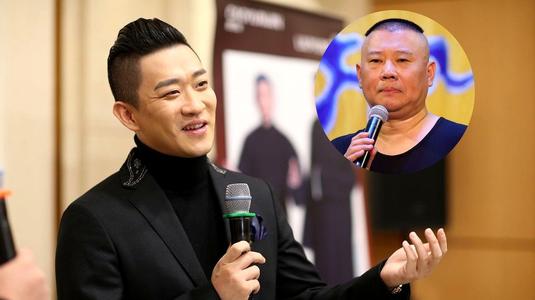 曹云金直播相声有干倒老郭的架势,老郭砸挂曹云金直播说相声