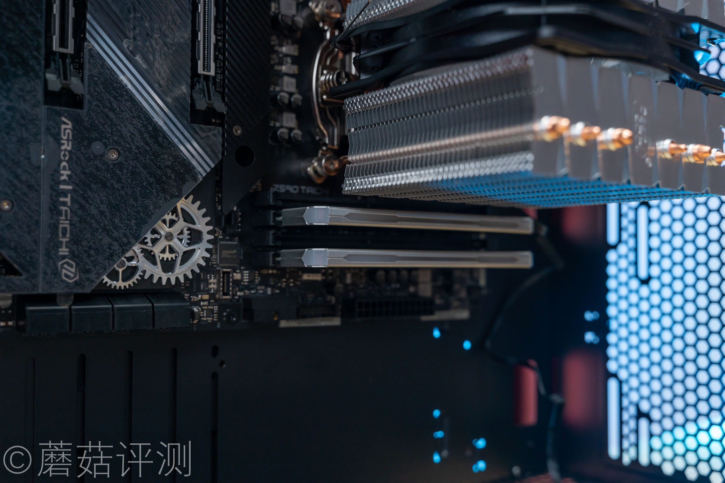 九州风神大霜塔procpu散热器,九州风神大霜塔能压什么cpu