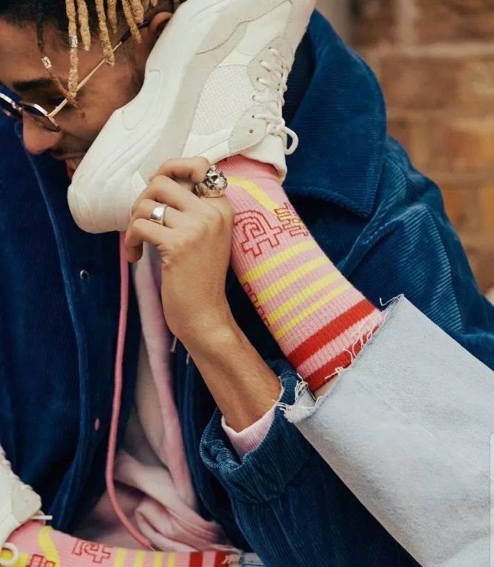 杨幂款袜子,杨幂袜子穿搭