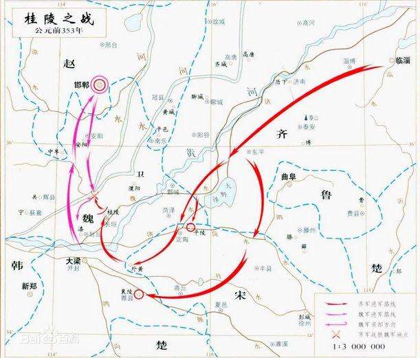 孙膑真实的历史故事,孙膑的兵法从哪里出土的