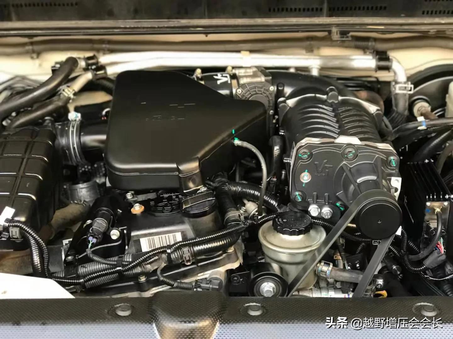 丰田普拉多2700vt机械增压改装,普拉多27vt机械增压安装