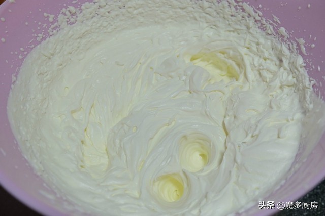 不加蛋糕胚的水果奶油蛋糕做法,8寸戚风奶油蛋糕做法不塌陷