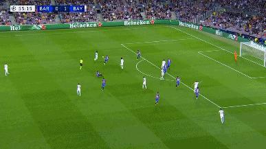 巴萨惨遭碾压！主场0-3，全场0射正，全员散步，比拜仁少跑15公里