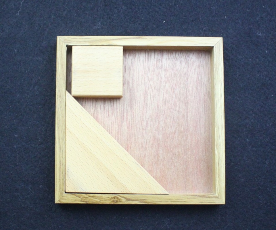 七巧板几何拼图,七巧板简单100种拼图