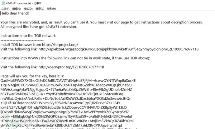 警惕“侠盗”团伙利用新型漏洞传播GandCrab勒索“蓝屏”变种