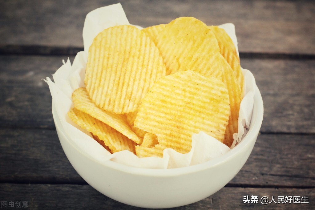 好吃又想哭的零食,完全不能碰的十种零食