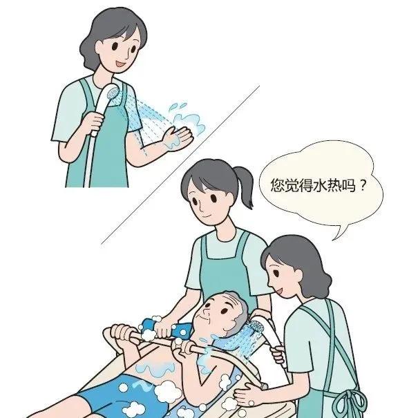 护理员为卧床老人擦浴的操作流程,护理员必备100个技巧