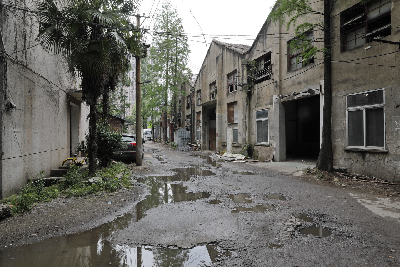 大武汉系列之东西湖棉纺织厂,大武汉系列之一