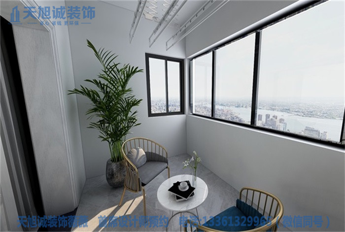 金桥花园108平阳台装修图,金桥澎湖湾装修