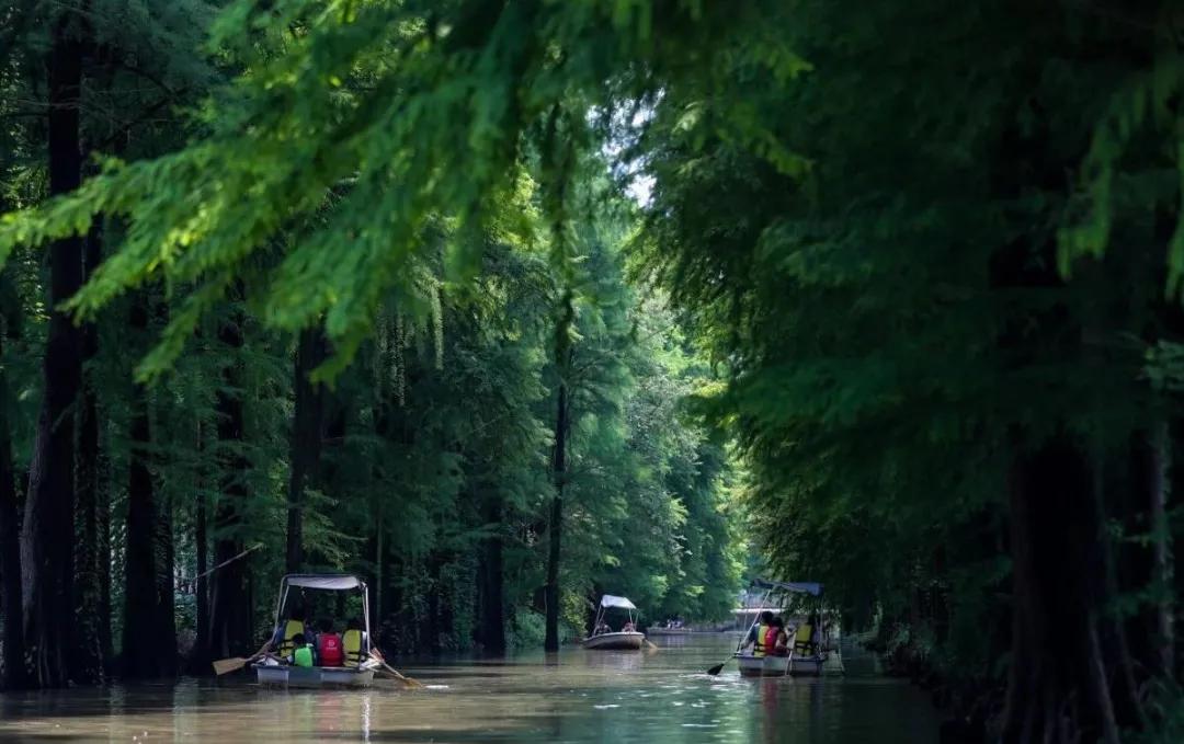 峡谷漂流推荐一个避暑圣地,金丝峡漂流和溶洞漂流哪个好玩