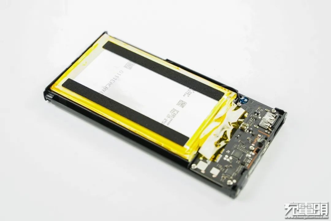 三星note10无线充电拆解,三星25w移动电源