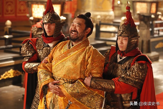 江都兵变杨广能翻盘吗,隋炀帝江都被杀